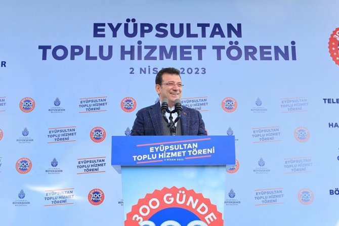 İ̇bb Başkanı İ̇mamoğlu: "Allah O İki Başkandan Razı Olsun"
