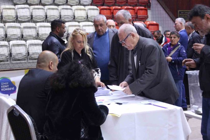 İ̇yi̇ Parti İ̇zmir, Temayül İçin Sandık Başında