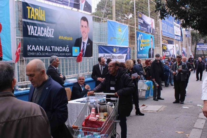 İ̇yi̇ Parti İ̇zmir, Temayül İçin Sandık Başında