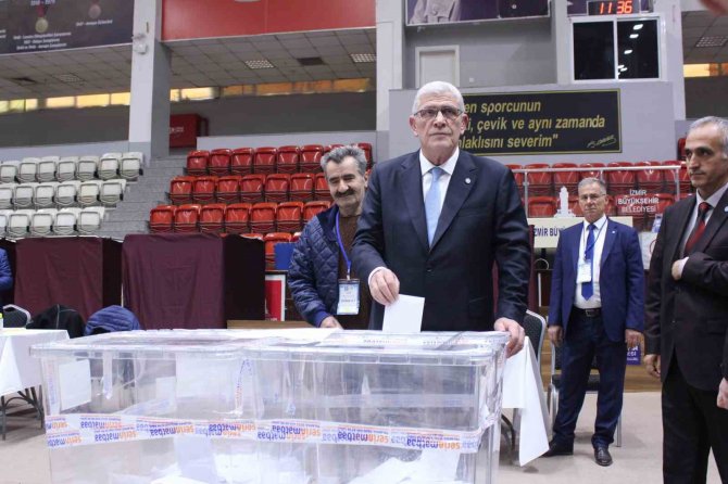 İ̇yi̇ Parti İ̇zmir, Temayül İçin Sandık Başında