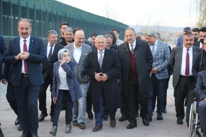 Başkan Büyükkılıç, Teşkilat Buluşmasına Katıldı