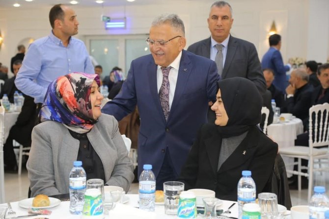 Başkan Büyükkılıç, Teşkilat Buluşmasına Katıldı