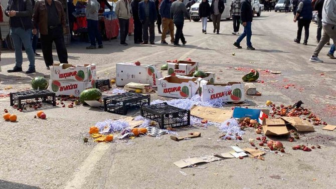 Manav İle Ayakkabıcı Arasındaki Yer Kavgası Kanlı Bitti