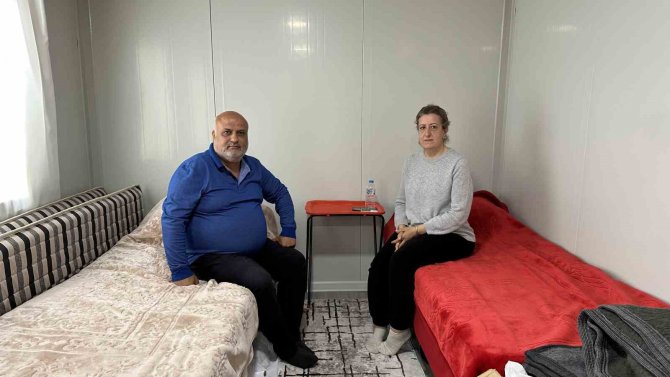 Hatay’daki Konya Konteyner Kentin İlk Etabına Depremzedeler Yerleşmeye Başladı