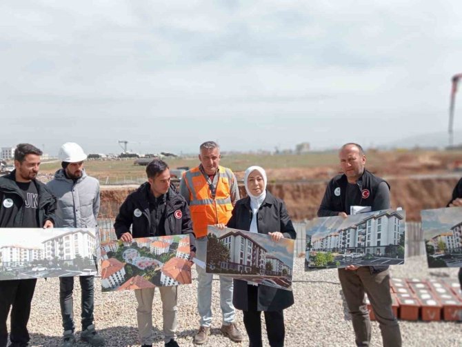 Malatya’daki Toki̇ Konutları İçin Çalışmalar Sürüyor