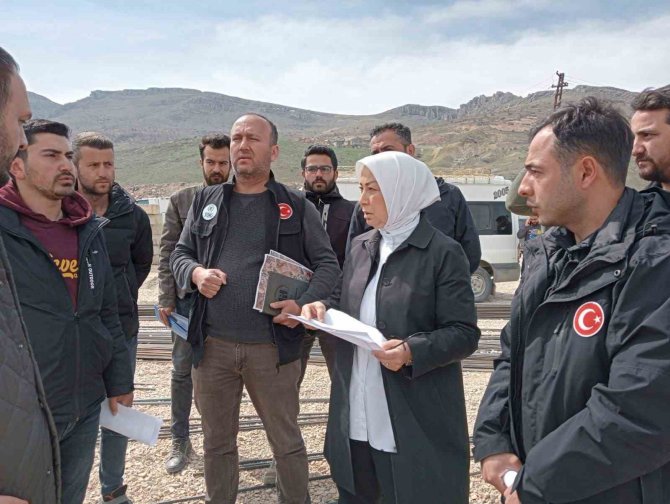 Malatya’daki Toki̇ Konutları İçin Çalışmalar Sürüyor