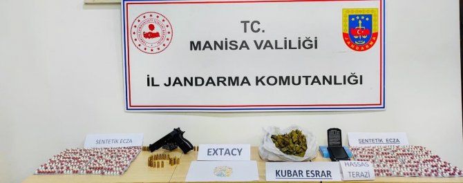 Jandarmanın Uyuşturucu İle Mücadelesi Devam Ediyor