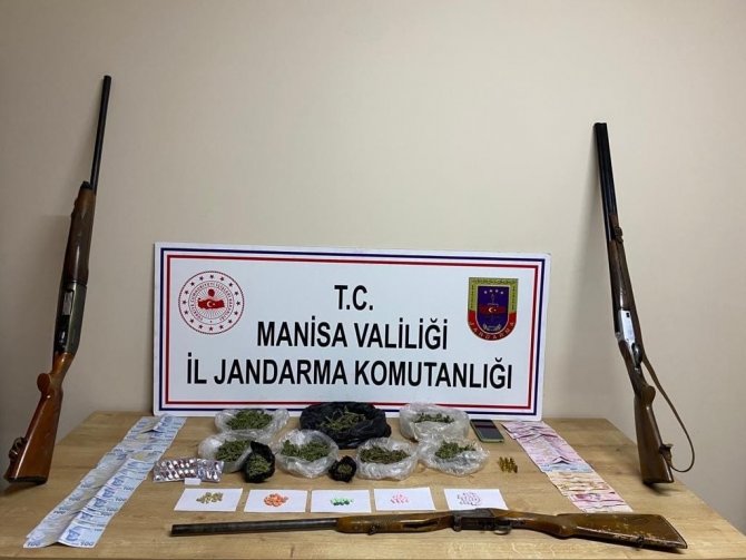 Jandarmanın Uyuşturucu İle Mücadelesi Devam Ediyor