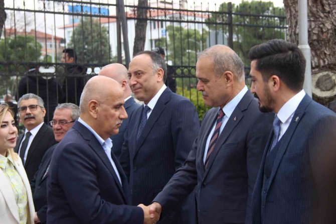 Ortaca Belediye Başkanı Uzundemir’den Bakan Kirişçi’ye Teşekkür