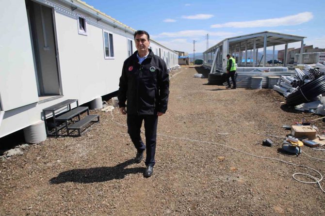 Osmangazi Belediyesi’nden 15 Bin Metrekare Üzerine Konteyner Mahallesi