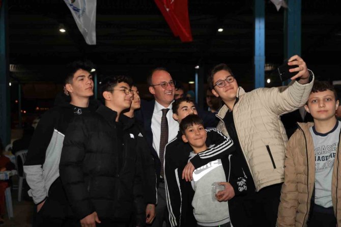 Pamukkale Belediyesi Gönül Sofrası İ̇ncilipinar’da Kuruldu