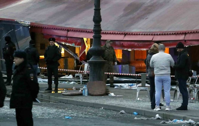 Rusya’da Kafede Patlama: 1 Ölü, 16 Yaralı