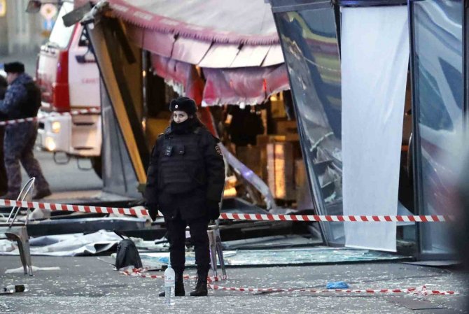 Rusya’da Kafede Patlama: 1 Ölü, 16 Yaralı
