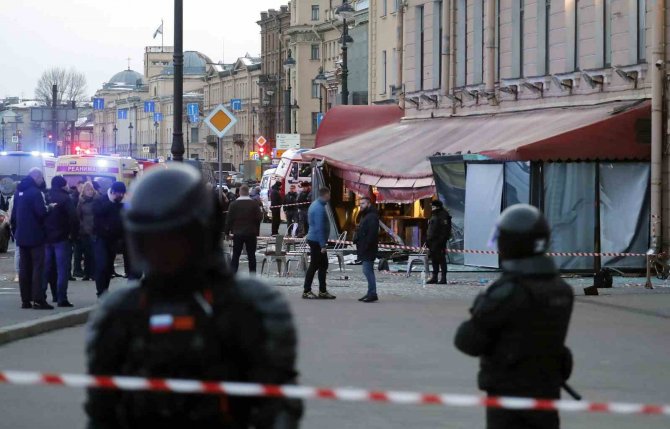 Rusya’da Kafede Patlama: 1 Ölü, 16 Yaralı