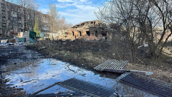 Rusya, Ukrayna’nın Kostiantynivka Şehrini Vurdu: 6 Ölü, 8 Yaralı