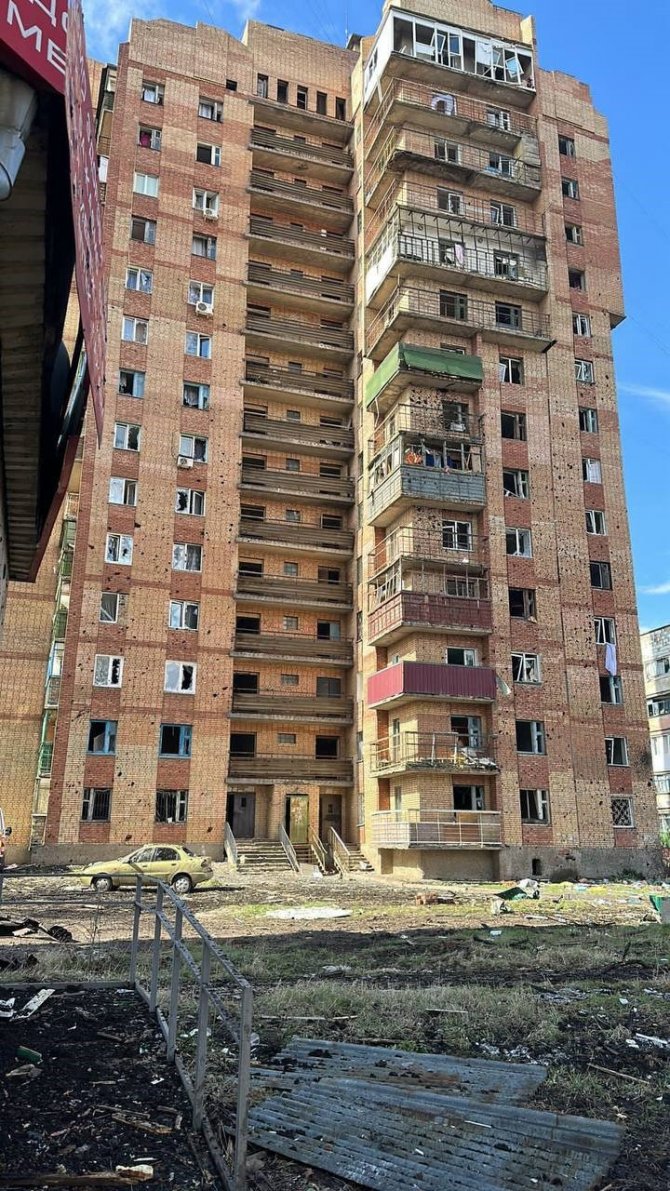 Rusya, Ukrayna’nın Kostiantynivka Şehrini Vurdu: 6 Ölü, 8 Yaralı
