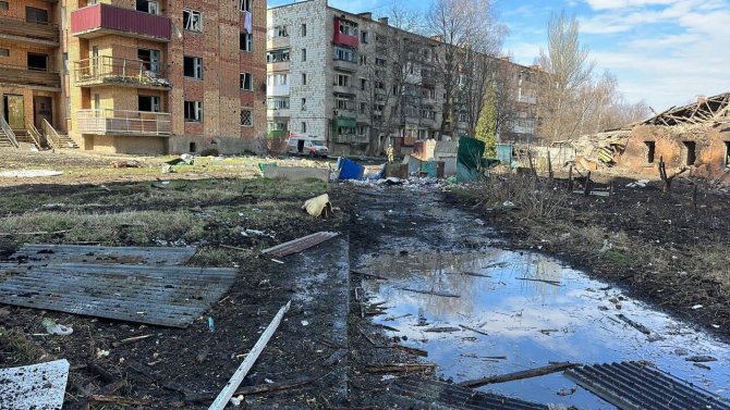 Rusya, Ukrayna’nın Kostiantynivka Şehrini Vurdu: 6 Ölü, 8 Yaralı