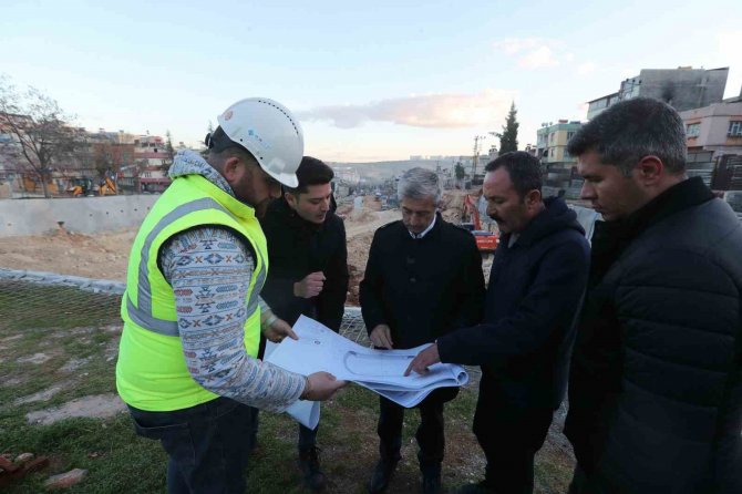 Şahinbey Belediyesi’nin Dev Projesi Tüm Hızıyla Sürüyor