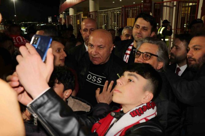 Samsunspor Başkanı Yıldırım: “Görülmemiş Bir Şampiyonluk Kutlaması Yapacağız”