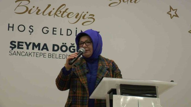 Sancaktepe’de Kalan Depremzede Vatandaşlar İftar Yemeğinde Misafir Edildi