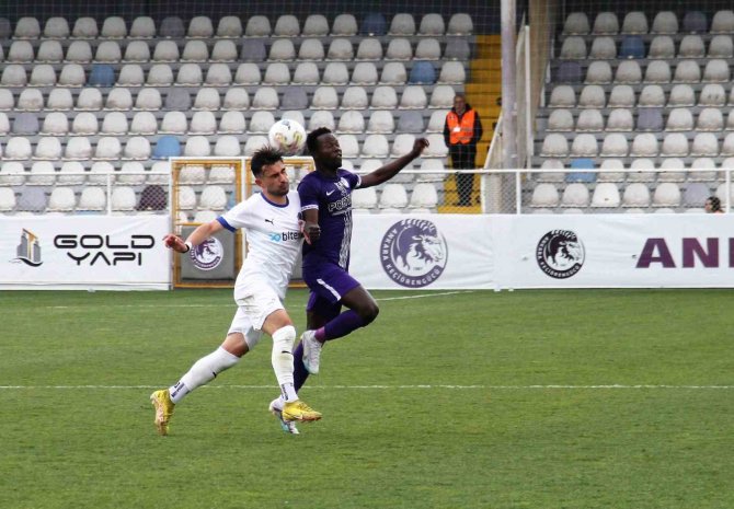 Spor Toto 1. Lig: Ankara Keçiörengücü: 0 - Tuzlaspor: 1