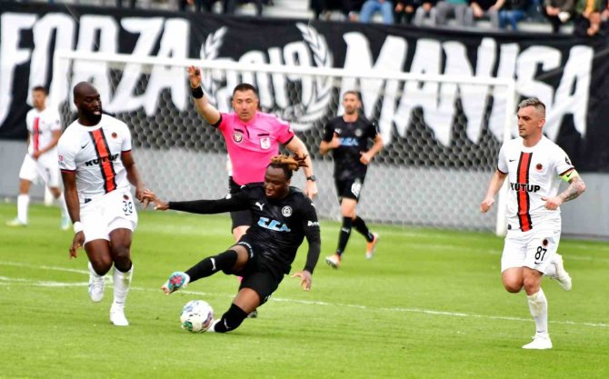 Spor Toto 1. Lig: Manisa Fk: 2 - Gençlerbirliği: 1