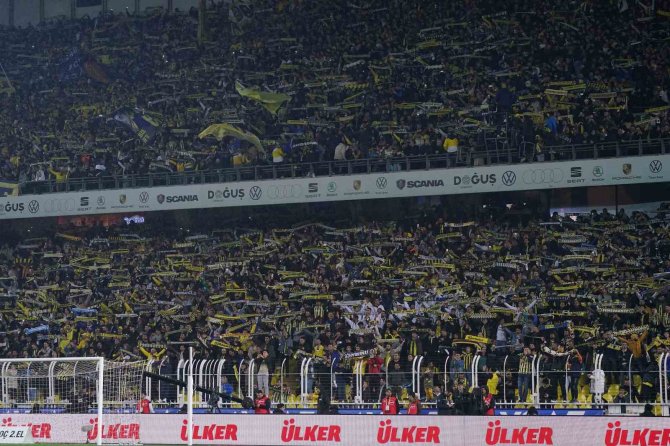 Spor Toto Süper Lig: Fenerbahçe: 0 - Beşiktaş: 0 (Maç Devam Ediyor)