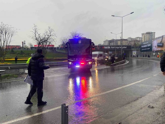 Beşiktaş Derbi İçin Kadıköy’e Geldi
