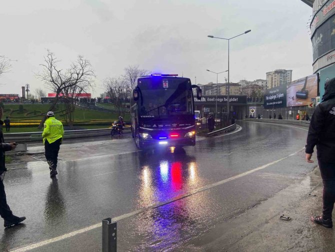 Beşiktaş Derbi İçin Kadıköy’e Geldi