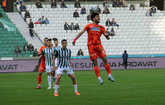 Spor Toto Süper Lig: Giresuspor: 2 - Alanyaspor: 2 (Maç Sonucu)