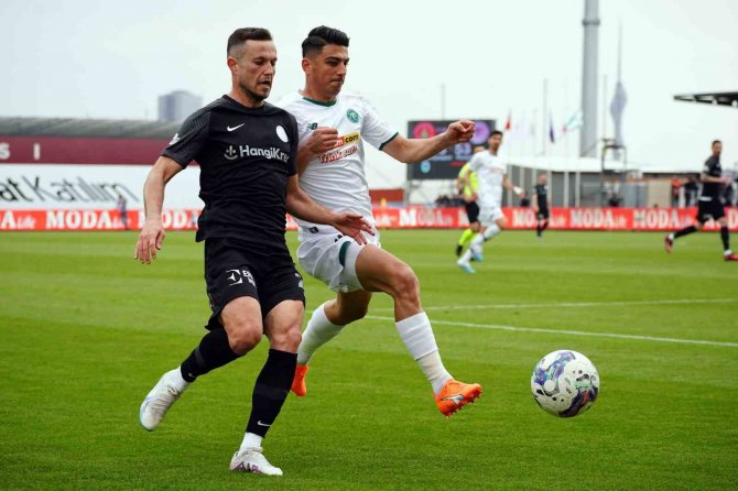 Spor Toto Süper Lig: Ümraniyespor: 2 - Konyaspor: 2 (Maç Sonucu)