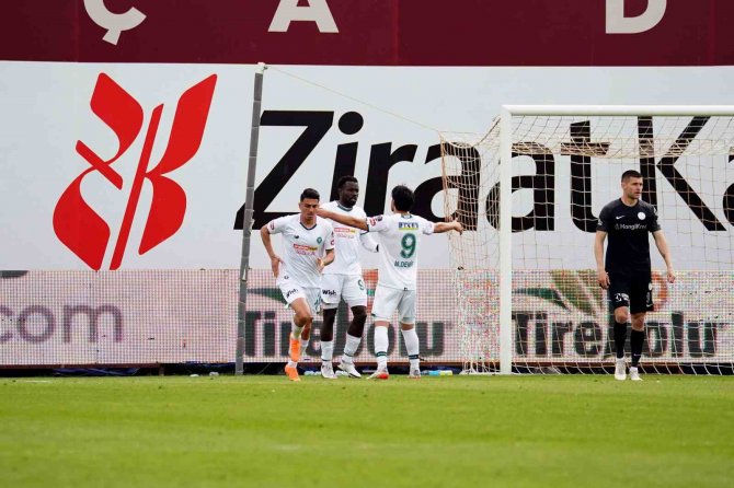Spor Toto Süper Lig: Ümraniyespor: 2 - Konyaspor: 2 (Maç Sonucu)
