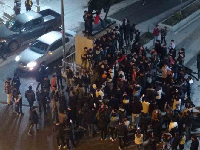 Hakkari’de Beşiktaş Coşkusu