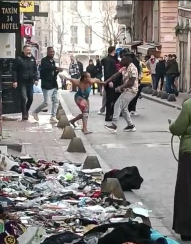Dinlenip Tekrar Kavga Ettiler