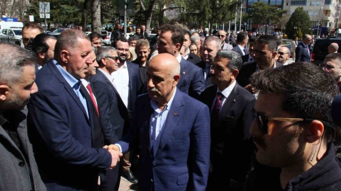 Bakan Kirişci: “Bu Mevzuat İle Tarımda Bir Devrim Başlayacak"