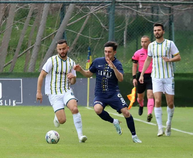 Tff 2. Lig: Menemen Fk: 1 - Şanlıurfaspor: 2