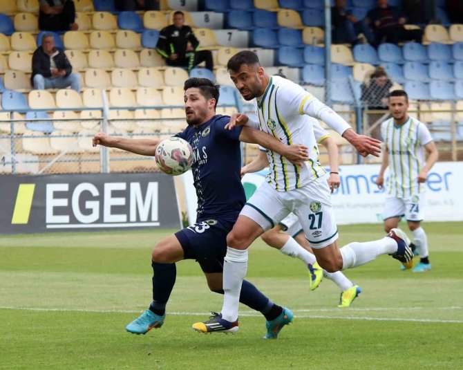 Tff 2. Lig: Menemen Fk: 1 - Şanlıurfaspor: 2