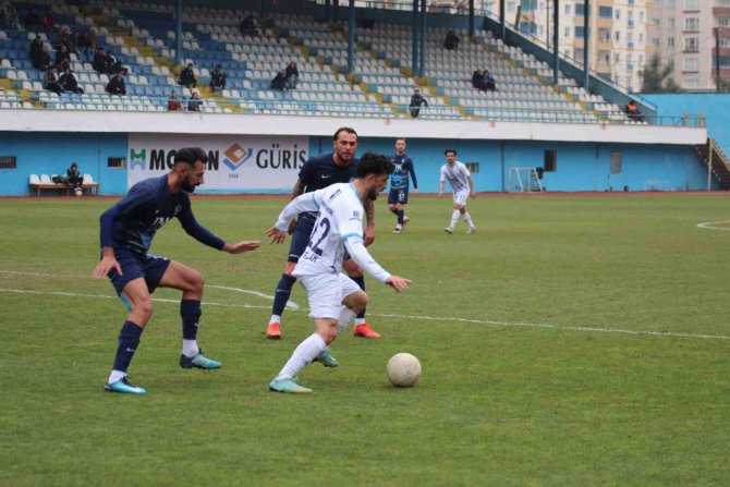 Tff 2. Lig: Pazarspor: 3 - Sarıyer: 2