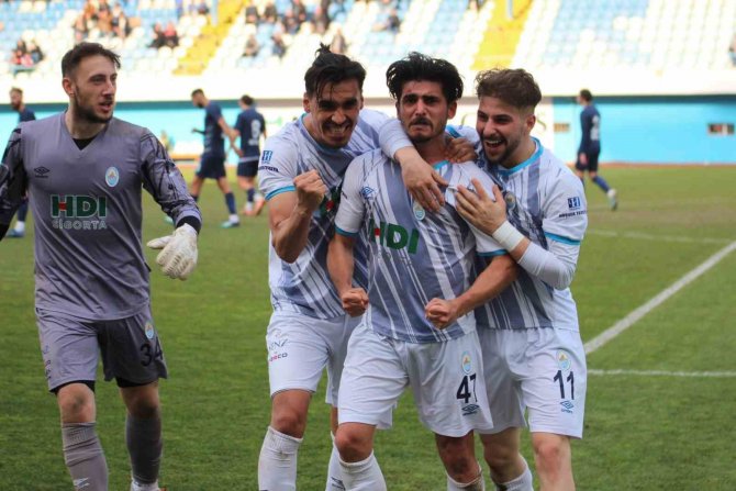 Tff 2. Lig: Pazarspor: 3 - Sarıyer: 2