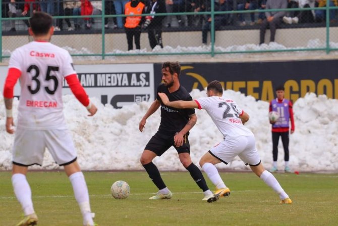 Tff 2. Lig: Vanspor Fk: 0 - Gmg Kastamonuspor: 0