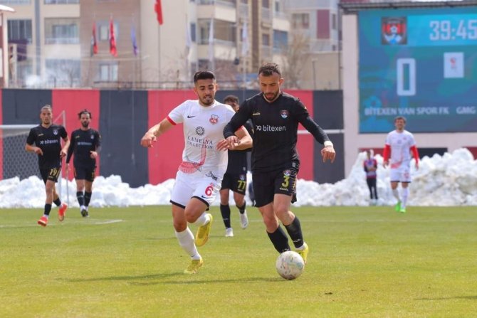 Tff 2. Lig: Vanspor Fk: 0 - Gmg Kastamonuspor: 0