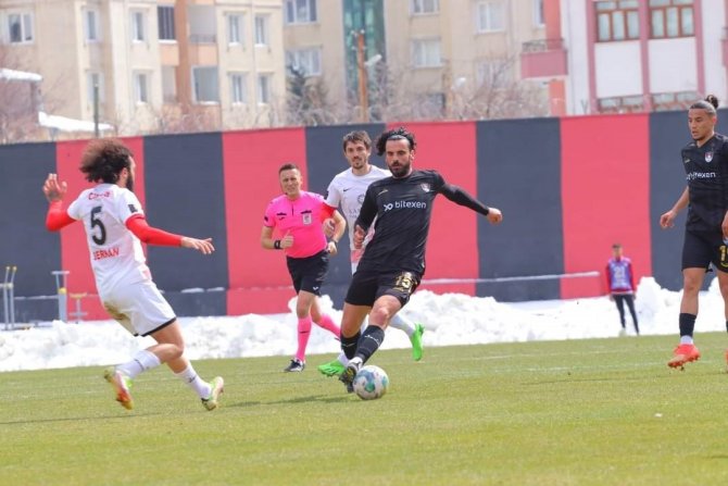 Tff 2. Lig: Vanspor Fk: 0 - Gmg Kastamonuspor: 0