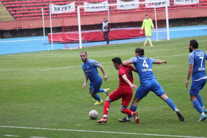 Tff 2. Lig: Zonguldak Kömürspor: 3 - Ankara Demirspor: 4