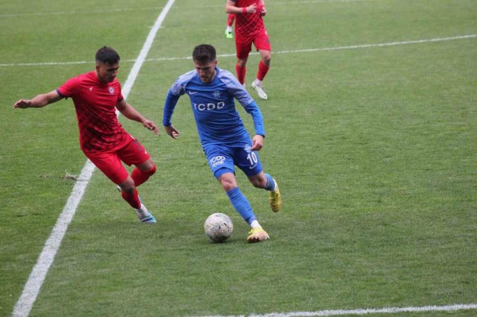 Tff 2. Lig: Zonguldak Kömürspor: 3 - Ankara Demirspor: 4