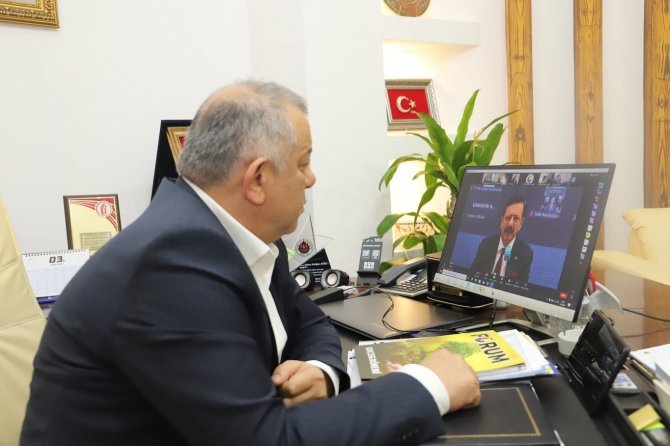 Tobb "El Verin Ev Yapalım" Kampanyasını Başlattı