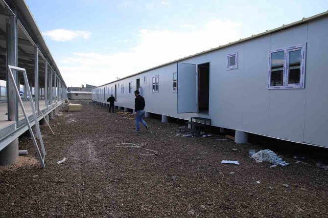 Osmangazi Belediyesi’nden 15 Bin Metrekare Üzerine Konteyner Mahallesi