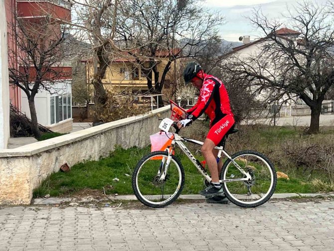 Dünya Sıralaması İçin Kapadokya’da Pedal Çevirdiler