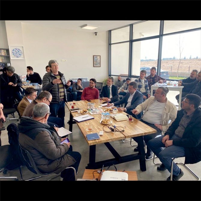 Uşak Tekstil Osb’de Makine İmalatçılarının Hedefi Yurt Dışı