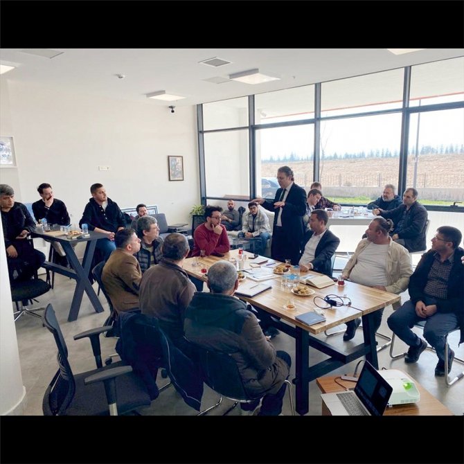 Uşak Tekstil Osb’de Makine İmalatçılarının Hedefi Yurt Dışı