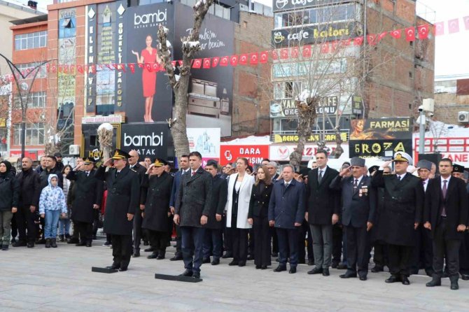 Van’ın Düşman İşgalinden Kurtuluşunun 105. Yıl Dönümü Kutlandı